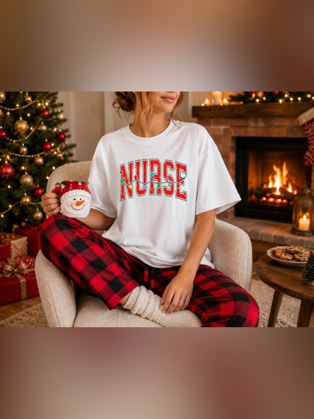 Christmas Nurse T-Shirt